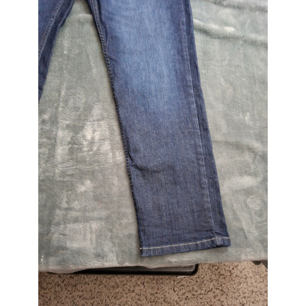 Banana Republic Womens Straight Leg Jeans Dark Wash Blue Denim Size 28/6 - Picture 3 of 13